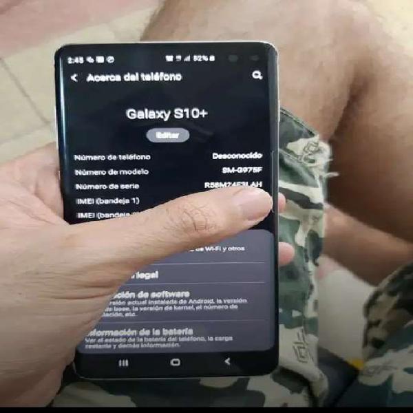 Samsung s10 Plus de 512gb barato!!