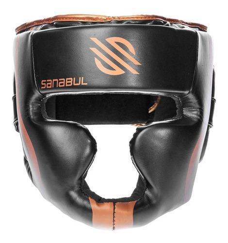 Sanabul Essential Casco Protector Profesional Mma Boxeo S/ M