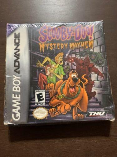 Scooby-doo Mystery Mayhem (nintendo Game Boy Advance, 2003)