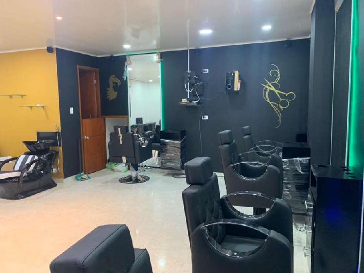 Se vende muebles para peluqueriany barberia