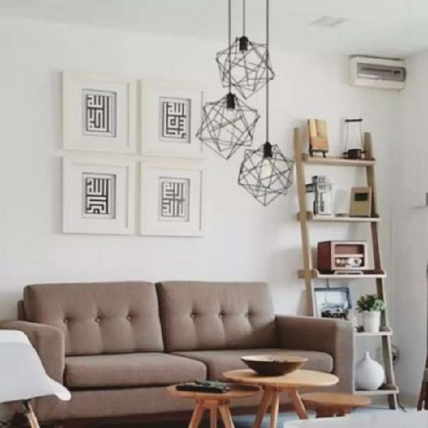 Set de lámparas minimalistas