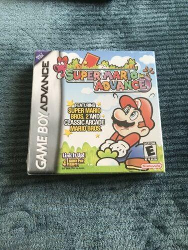 Super Mario Advance Nuevo (nintendo Game Boy Advance, 2001)