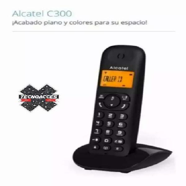 TELÉFONO INALÁMBRICO ACATEL C300