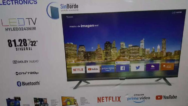 TV Smart TV 32" Nuevo Sellado garantia! Full HD Con