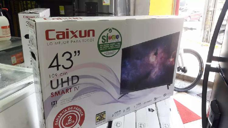 TV caixun smartv 4k de 43 pulgadas nuevo