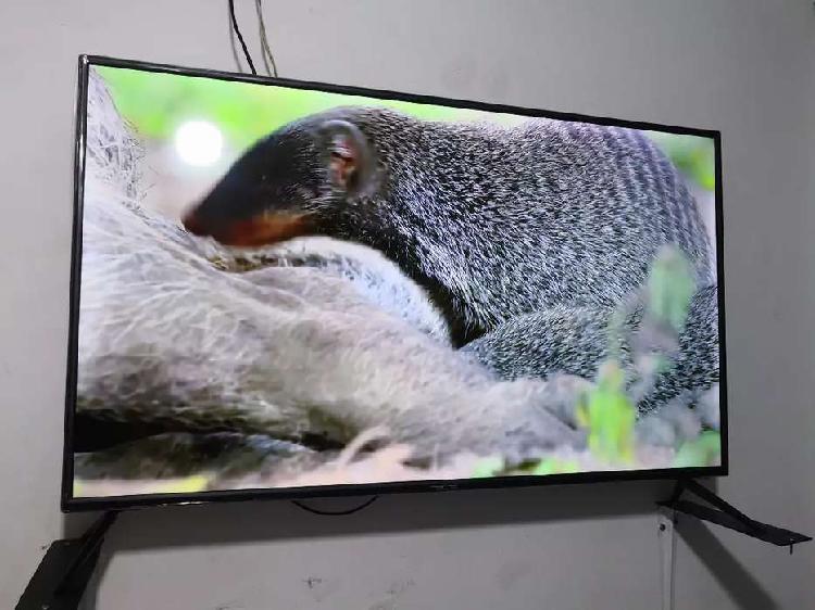 TV smart de 50 pulgadas 4k recco