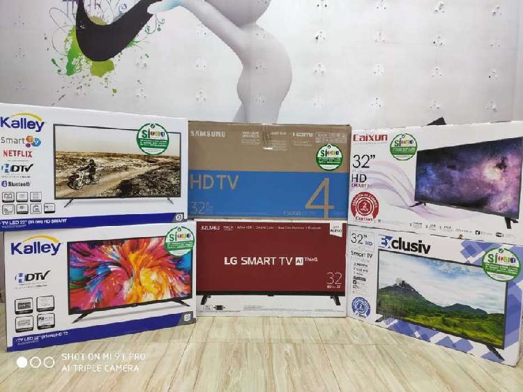 Televisor 32 pulgadas smart tv