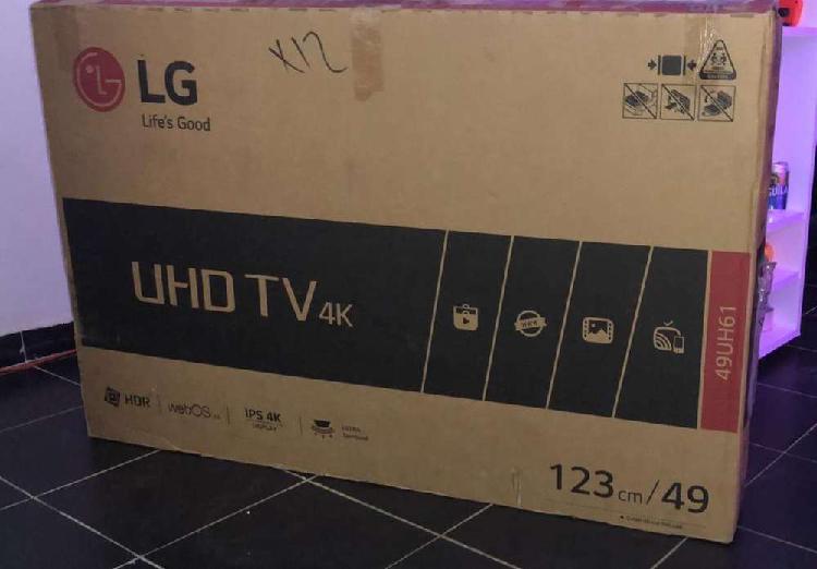 Televisor LG de 49 pulgadas 4K smart tv