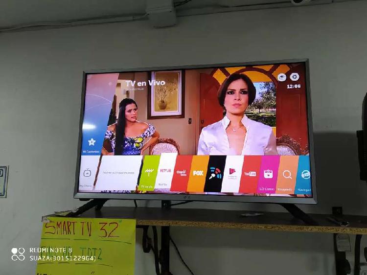 Televisor lg smart TV de 32 pulgadas wifi youtube nexflix