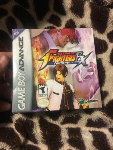 The King Of Fighters Ex Neo Blood Nintendo Game Boy Advance