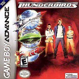 Thunderbirds (nintendo Game Boy Advance, 2004)