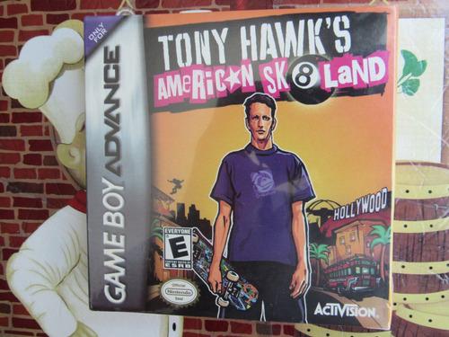 Tony Hawk's American Sk8land (nintendo Game Boy Advance, 20