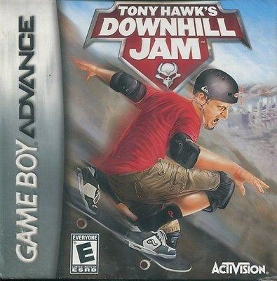 Tony Hawk's Downhill Jam Nintendo Game Boy Advance - 2006 N