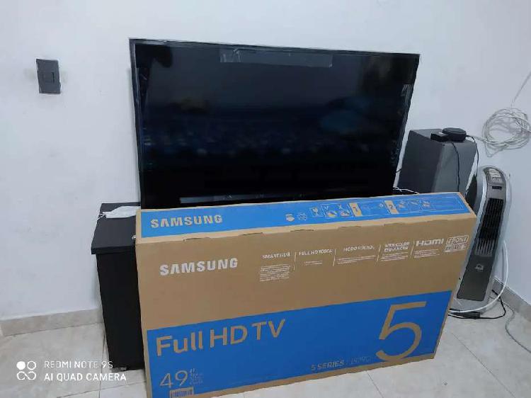 Tv SmarTV Samsung De 49" Full HD NUEVOS Se Recibe Tv De
