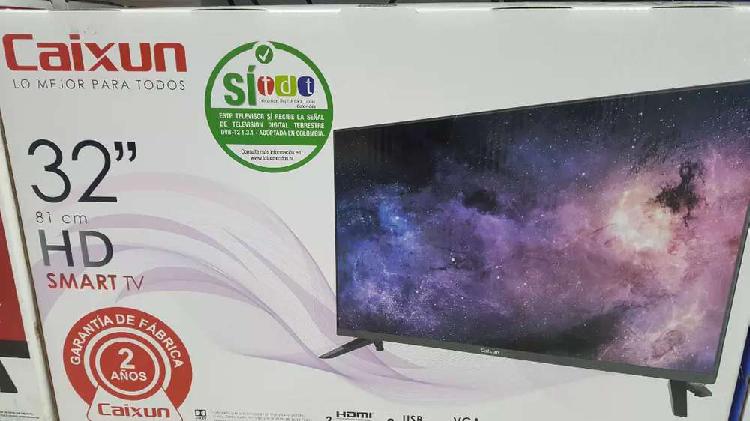 Tv Smart Tv 32 Led Full HD NUEVO SELLADO GARANTÍA 3 AÑOS!