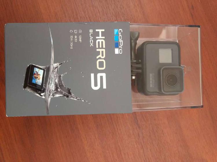 VENDO GOPRO HERO 5 BLACK COMPLETAMENTE NUEVA CAJA SELLADA