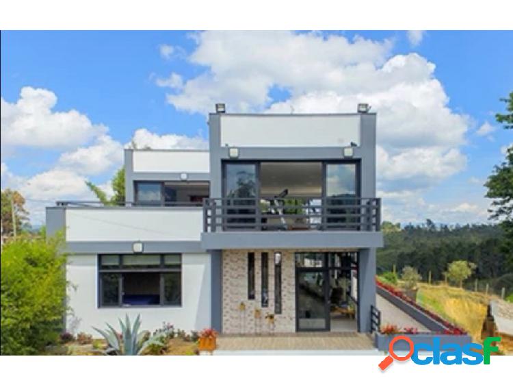 VENTA DE CASA-LOTE GUARNE- MEDELLIN