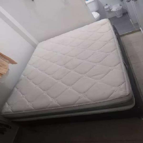 Vendo colchón y base cama ROMANCE RELAX