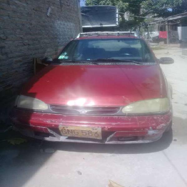 Vendo daewoo racer modelo 97 a gas y gasolina le sirve todo