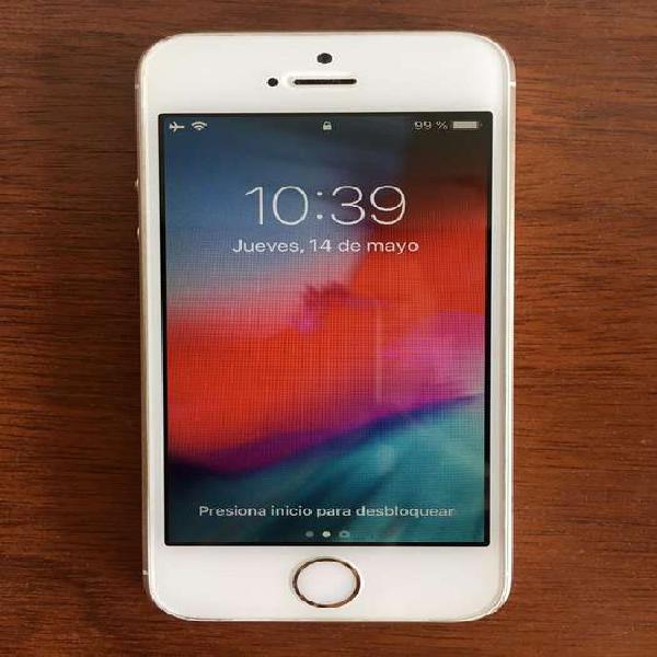 Vendo o cambio iPhone 5s de 32 Dorado