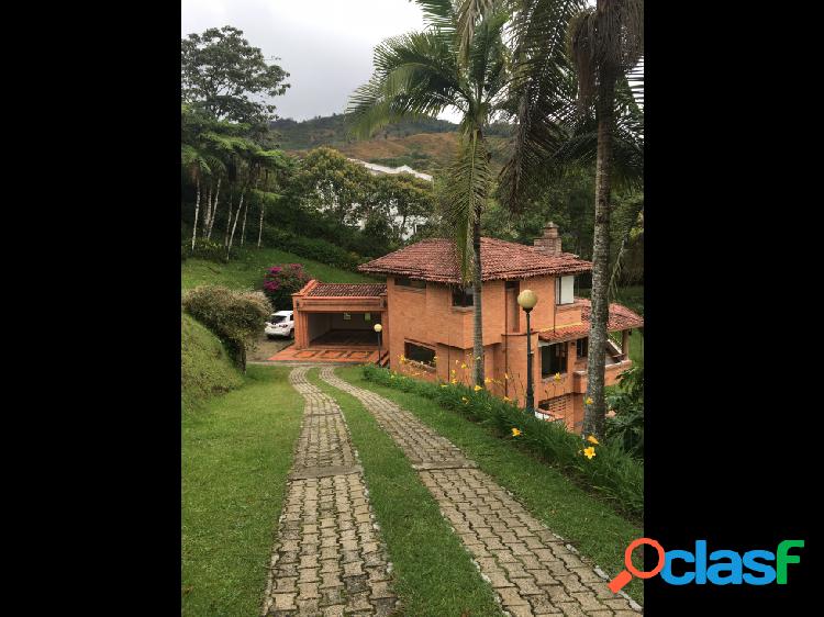 Venta de casa campestre, Fizebad Retiro Antioquia