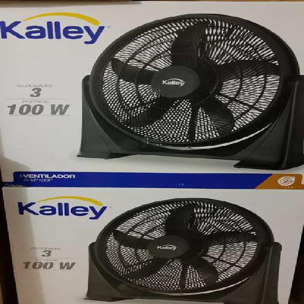 Ventilador Kalley piso mesa 20 pulgadas 5 aspas 100 watts