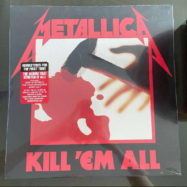 Vinilo Metallica Kill 'em all
