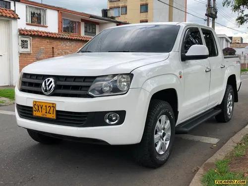 Volkswagen Amarok Trendline 4x4 2000cc Mt Tdi Aa