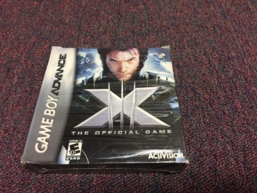 X-men The Official Game (nintendo Game Boy Advance, 2006) N