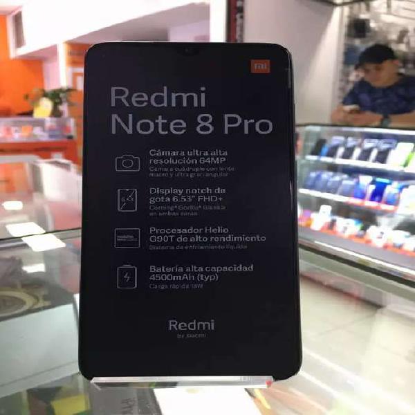 Xiaomi note 8 pro de 128 gb