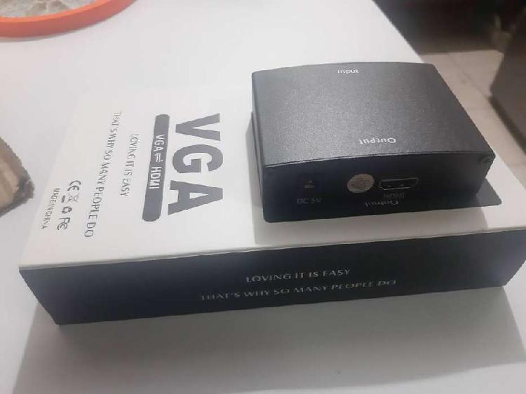 convertidor de VGA-HDMI