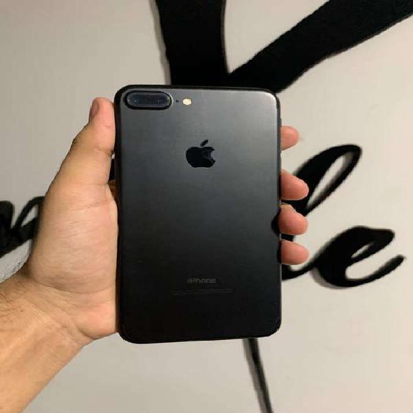 oferta iphone 7 plus 32 GB negro mate y rosa