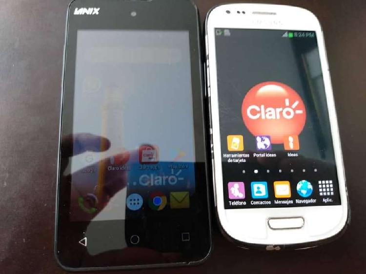 s3 mini y lanix x210