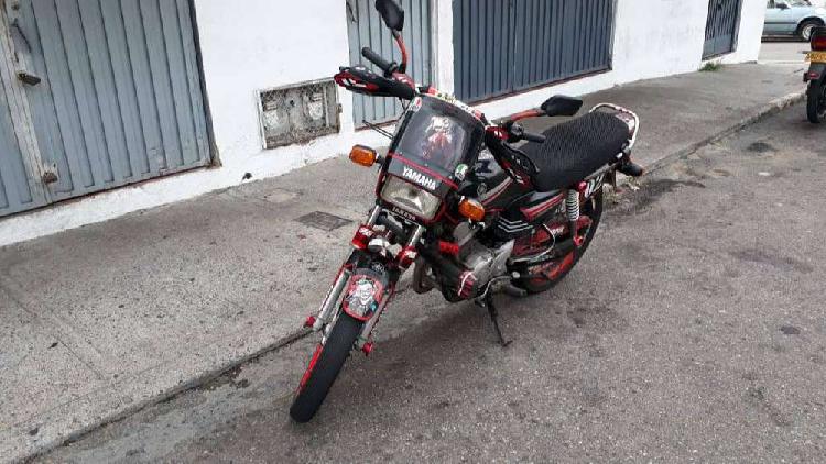 vendo moto libero 110