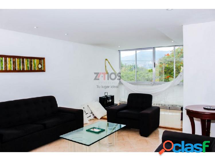 Apartamento Amoblado arriendo Patio bonito 158m2