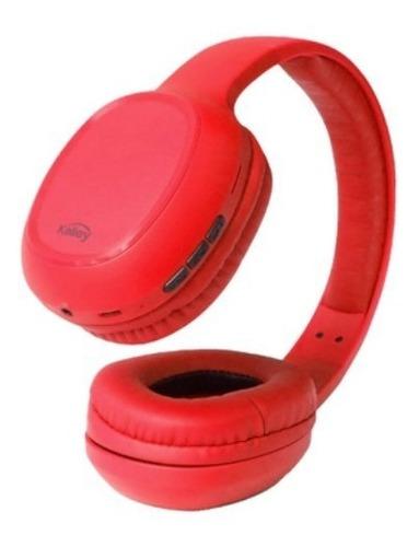 Audífono Kalley Bluetooth On Ear Ref. K-gaubtr Rojo
