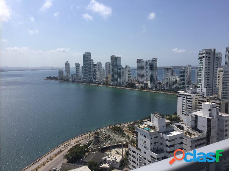 Bocagrande, Cartagena vendo apartamento amoblado