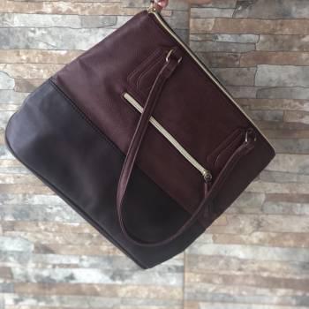 Bolso Bridget vinotinto