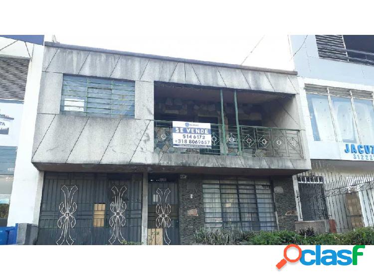 Casa Lote Colseguros Sobre Calle 10
