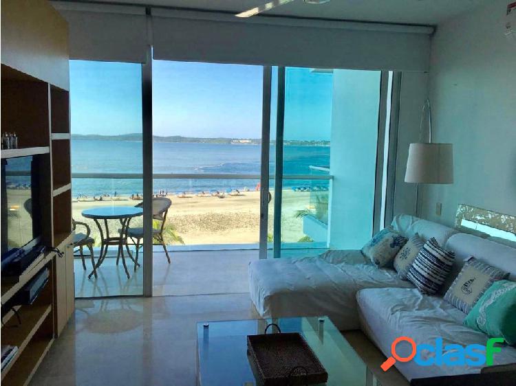 Castillogrande Cartagena arriendo apartaestudio