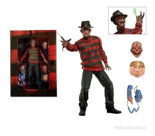Figura Freddy Krueger Una Pesadilla En La Calle Elm + Obsequ