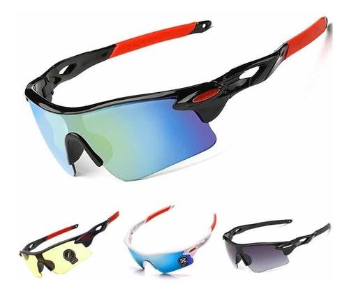 Gafas De Ciclismo Montaña Pista Sol Deportiva