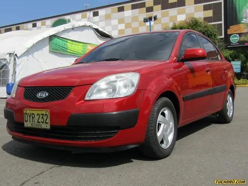 Kia Rio Ex 1.6 Mt Aa Abs