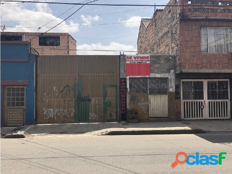 LOTE VENTA SUBA CONSTRUCCIÓN