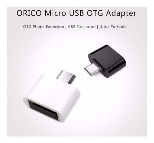 Lector De Memoria Usb A Micro Usb Otg