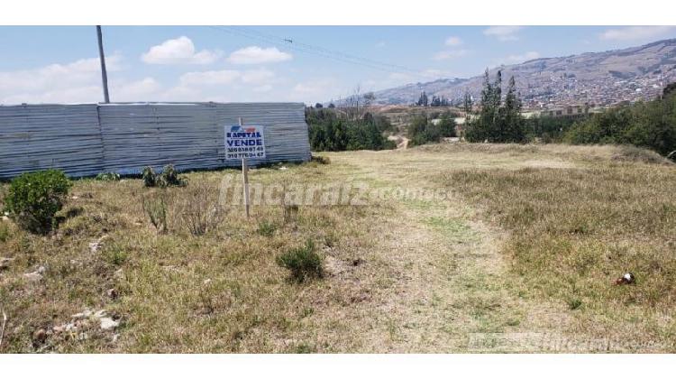 Lote en Venta Tunja PATRIOTAS