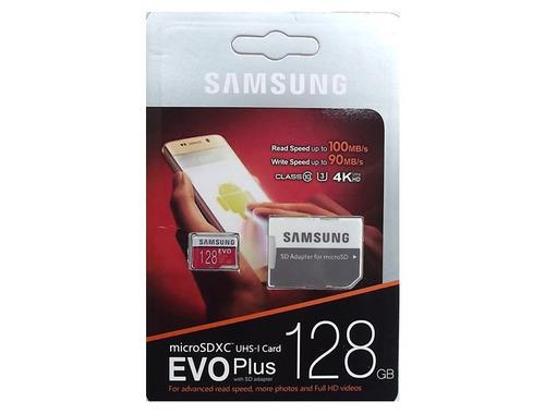 Memoria 128 Gb Samsung Micro Sdxc Evoplus Envio Gratis