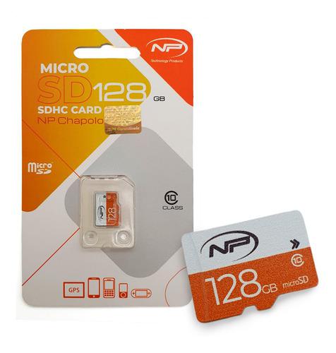 Memoria Micro Sd 128gb New Print Clase 10 Sello Original