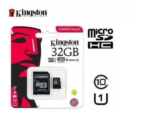 Memoria Micro Sd 32 Gb Clase 10