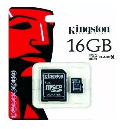 Memoria Micro Sd Clase 10 16 Gb